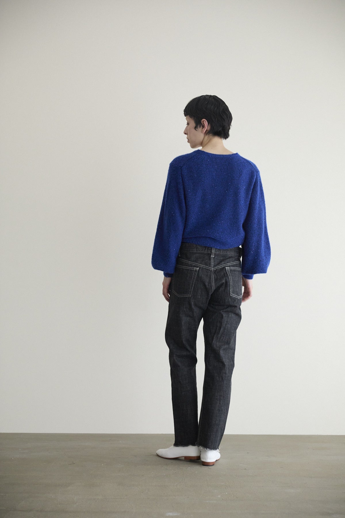 humoresque - stardust cachecoeur - blue