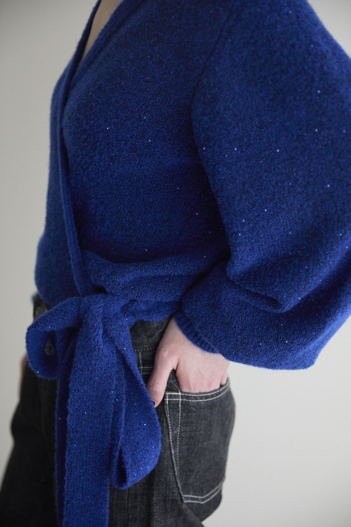 humoresque - stardust cachecoeur - blue