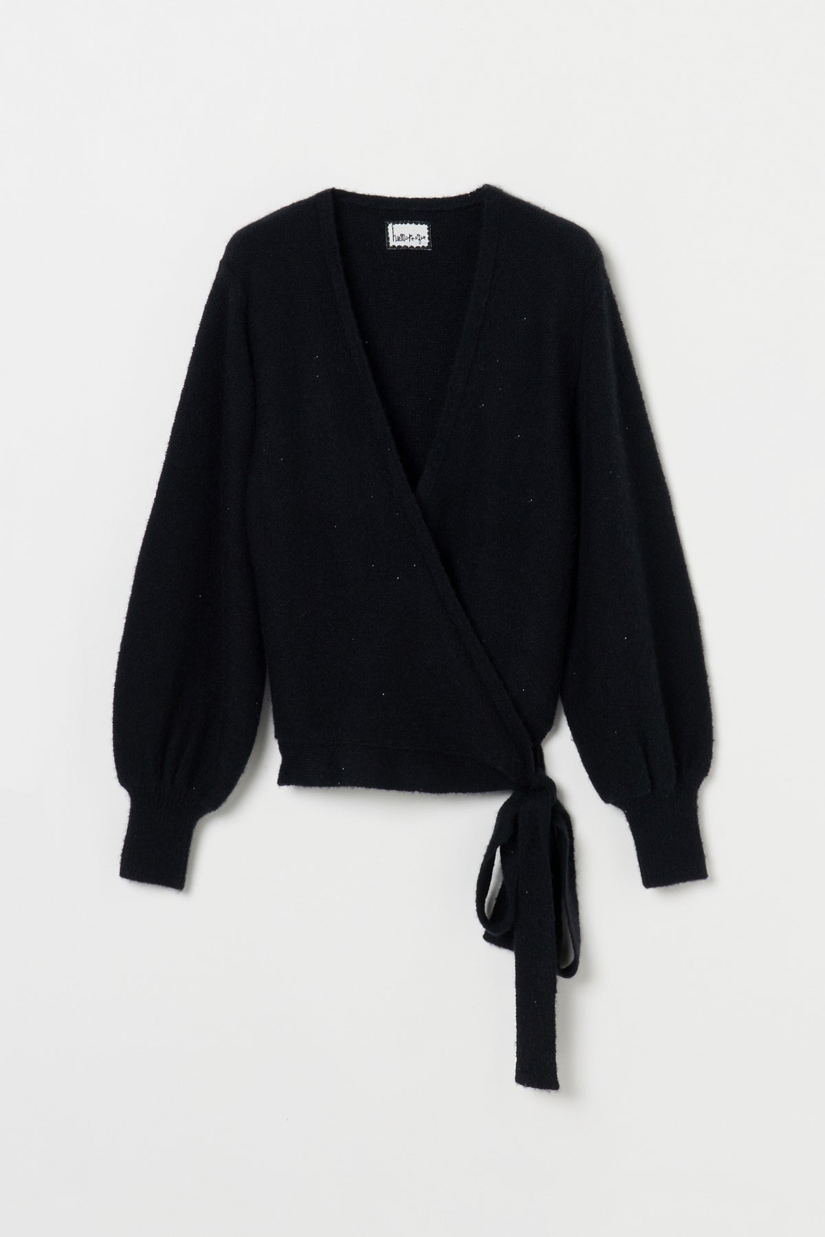 humoresque - stardust cachecoeur - black