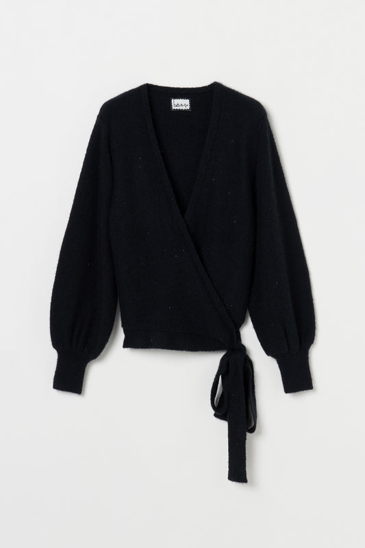 humoresque - stardust cachecoeur - black