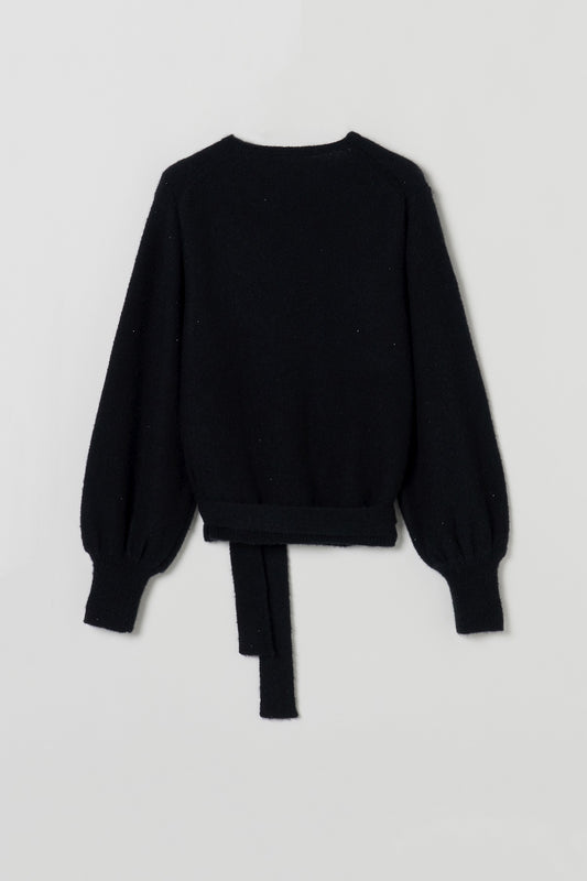 humoresque - stardust cachecoeur - black