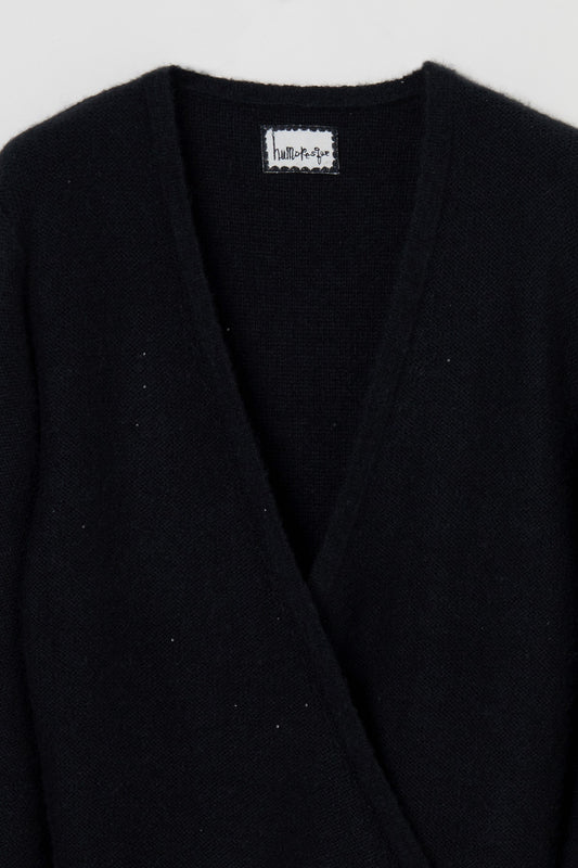 humoresque - stardust cachecoeur - black