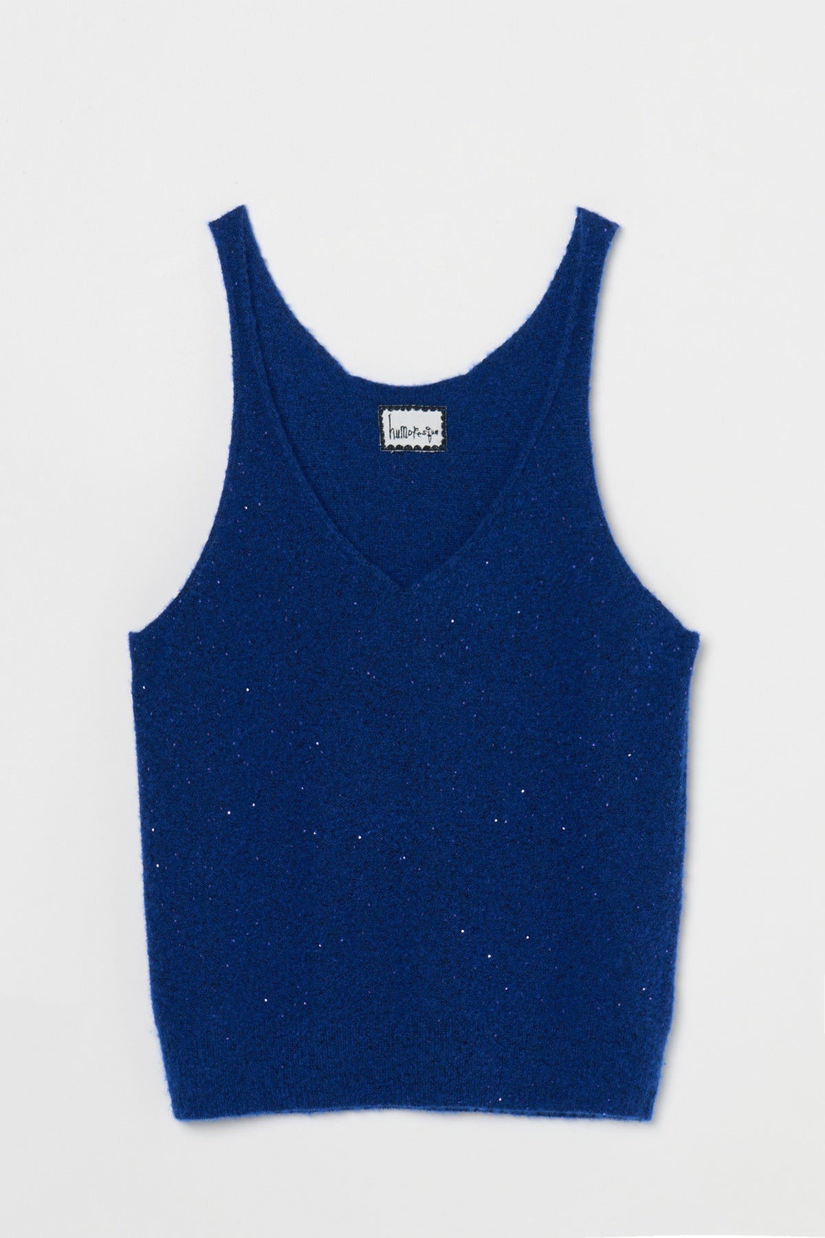 humoresque - stardust vest - blue