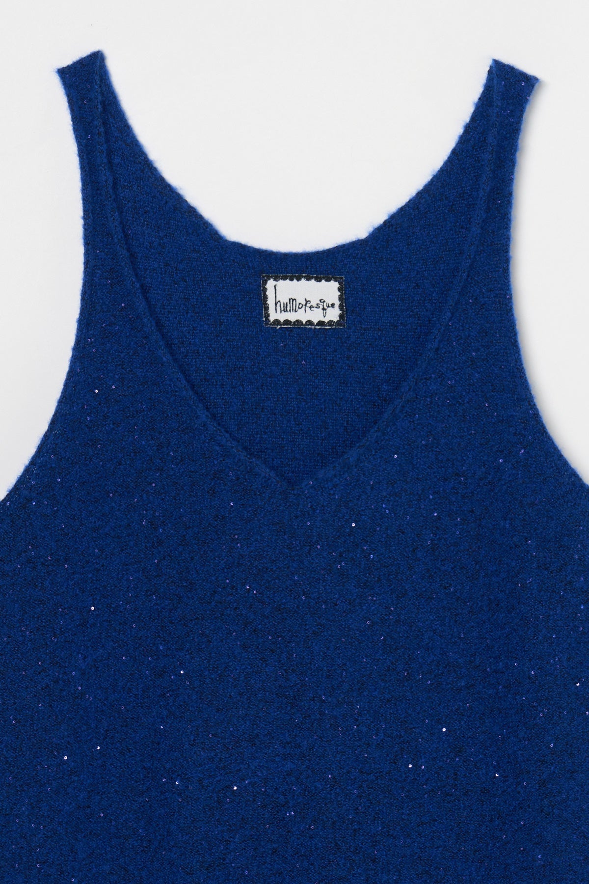 humoresque - stardust vest - blue