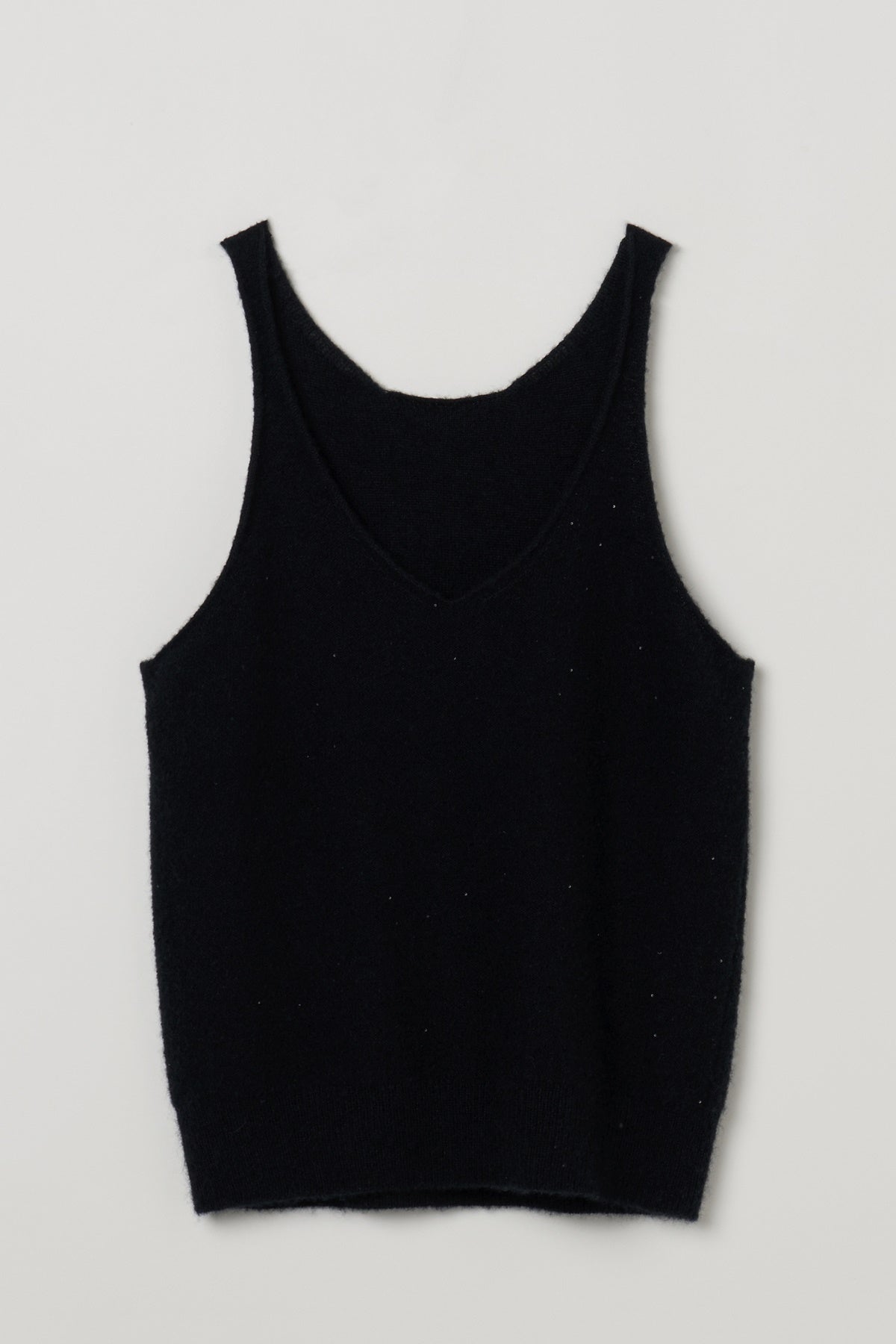 humoresque - stardust vest - black