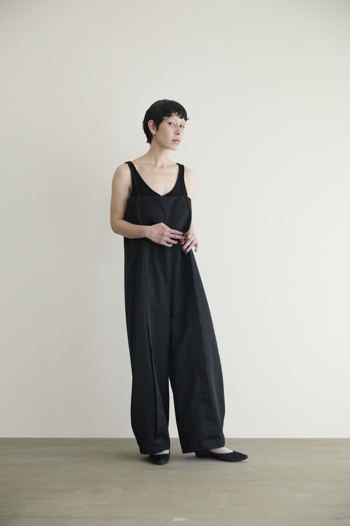 humoresque - stardust vest - black