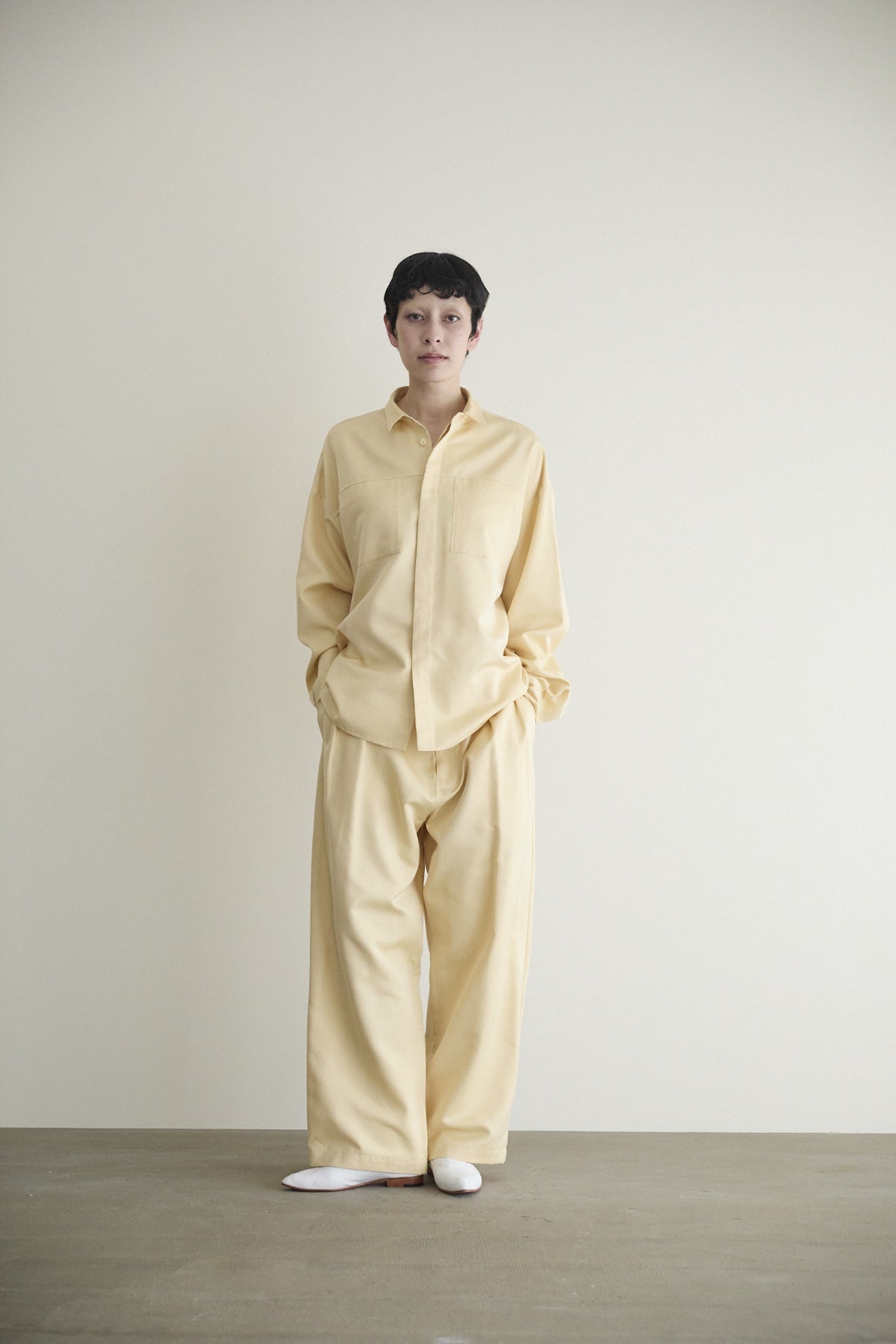 humoresque - men's shirt - egg