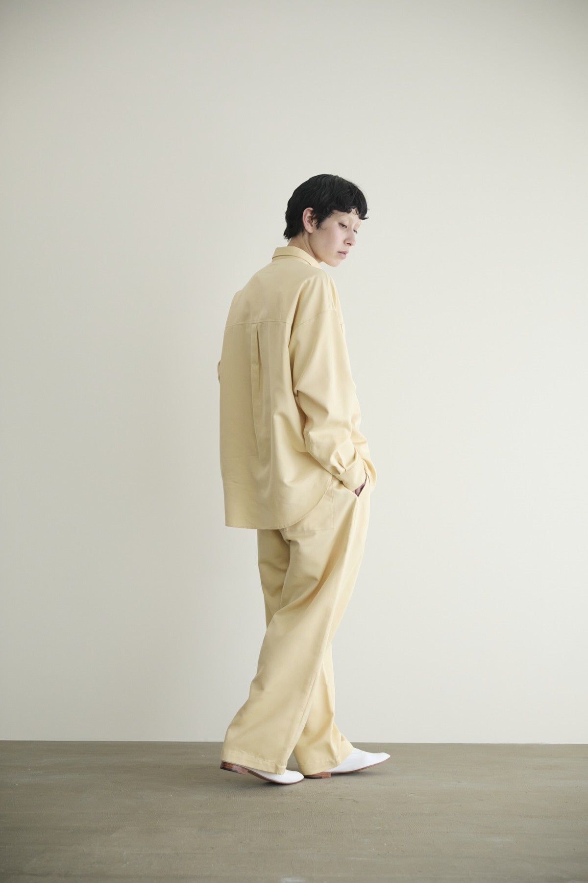 humoresque - men's shirt - egg