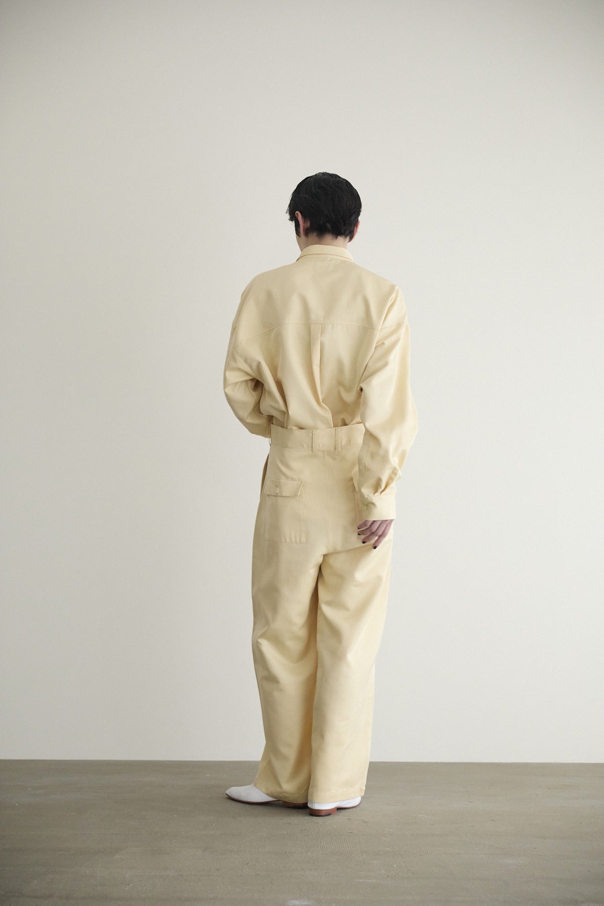 humoresque - men's pants - egg