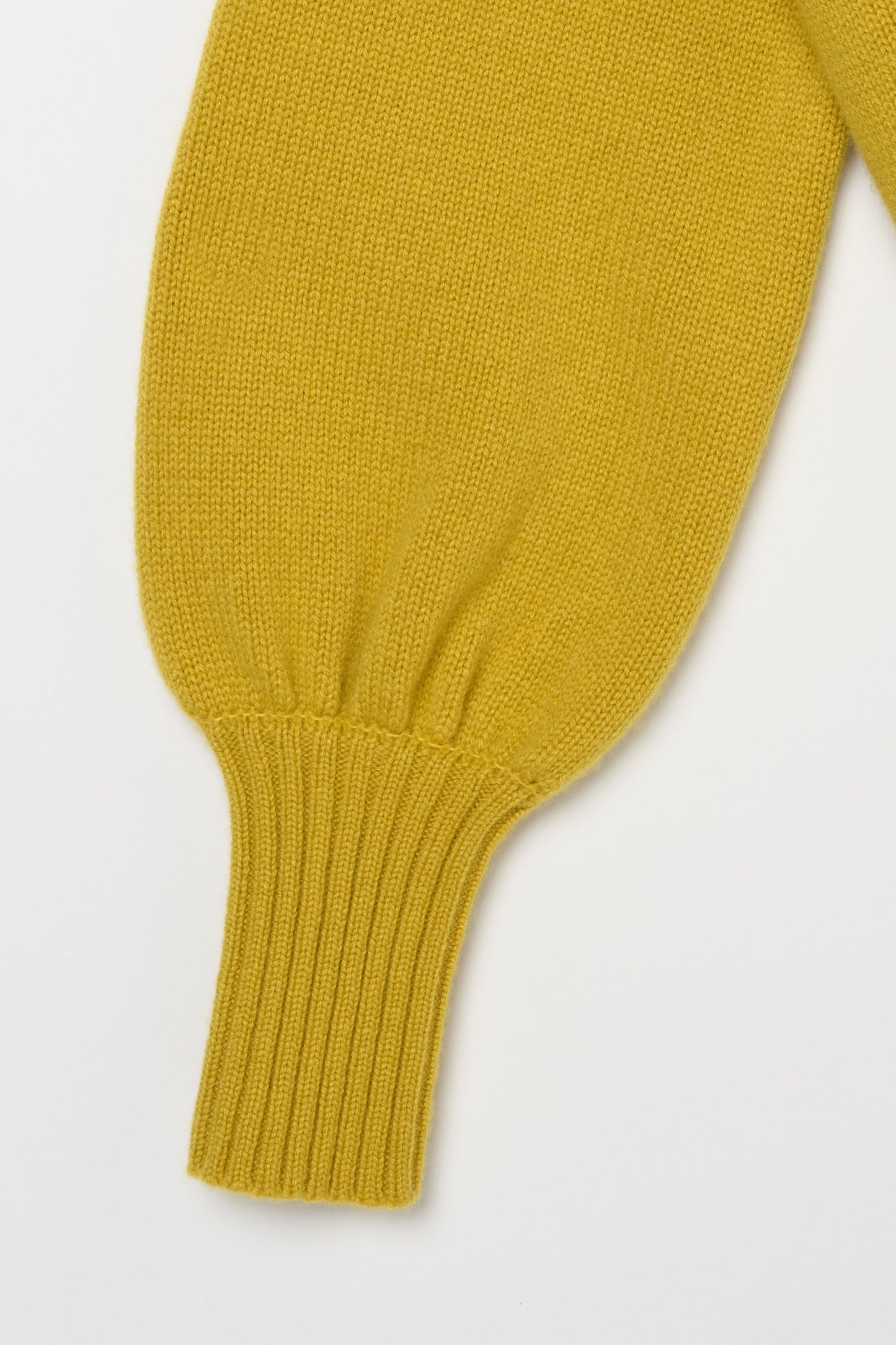 humoresque - cashmere pullover - yellow