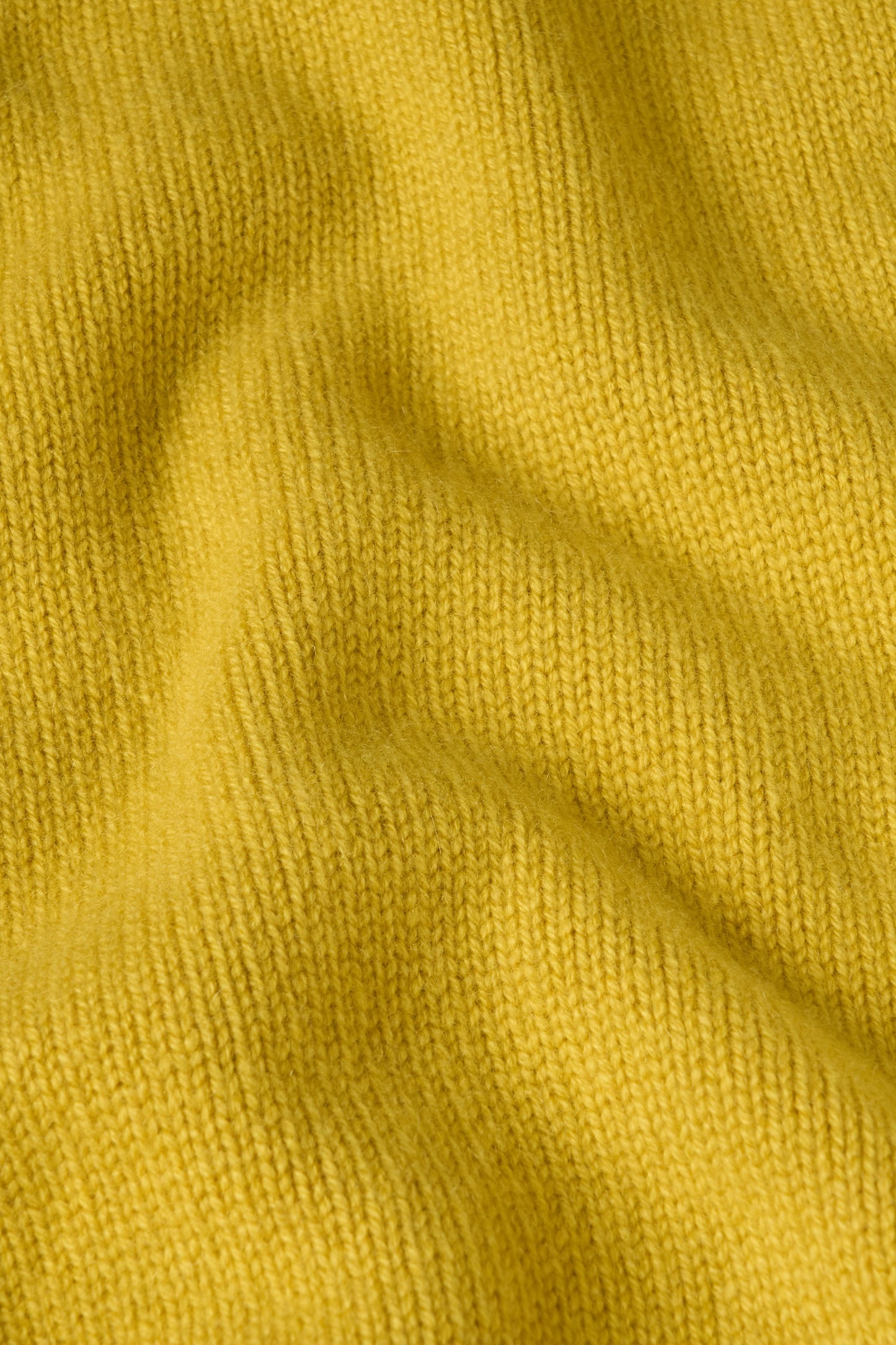 humoresque - cashmere pullover - yellow