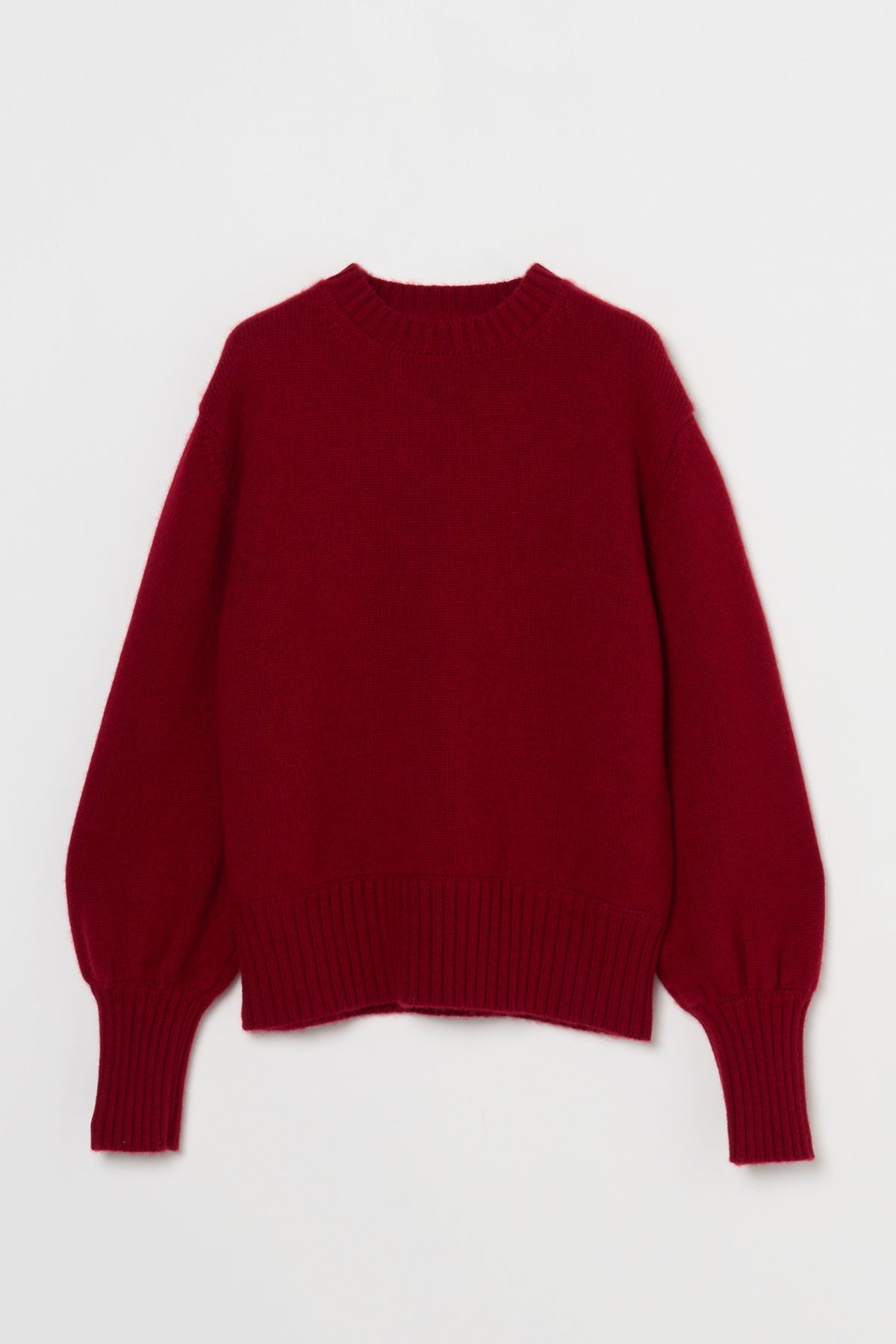 humoresque - cashmere pullover - bordeaux