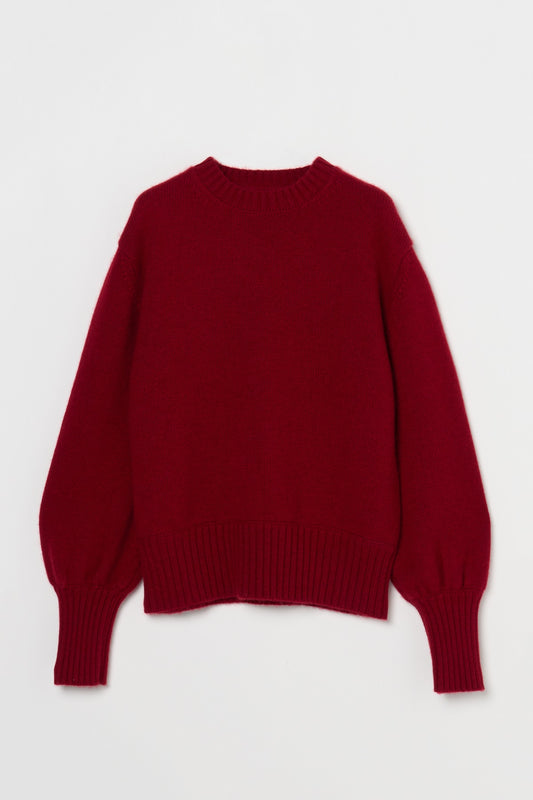 humoresque - cashmere pullover - bordeaux