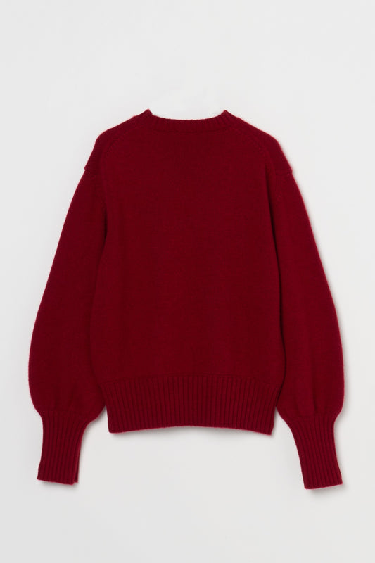 humoresque - cashmere pullover - bordeaux