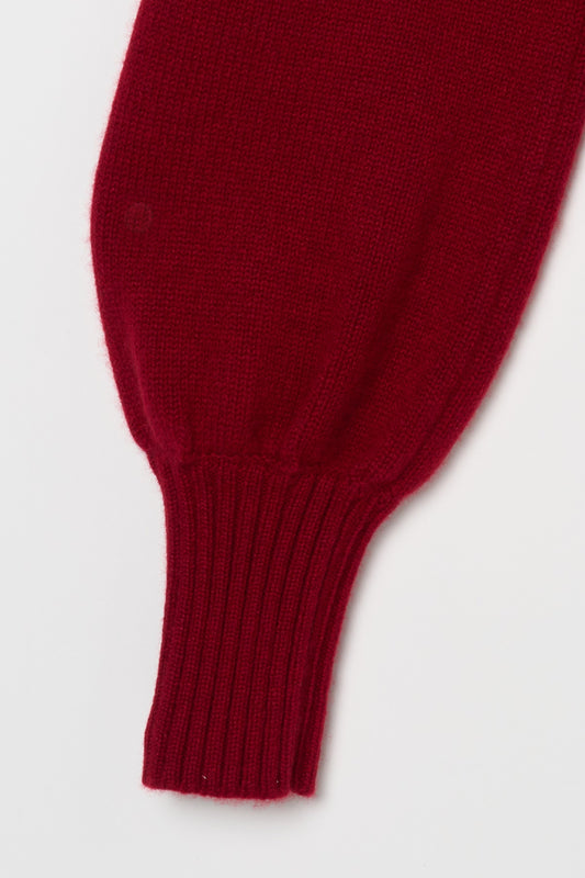 humoresque - cashmere pullover - bordeaux