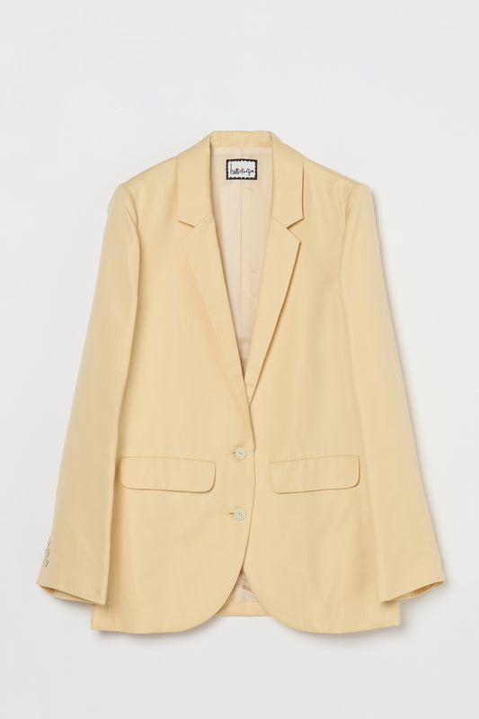 humoresque - tailored jacket - egg