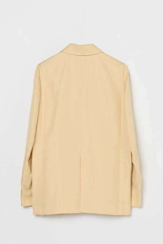 humoresque - tailored jacket - egg