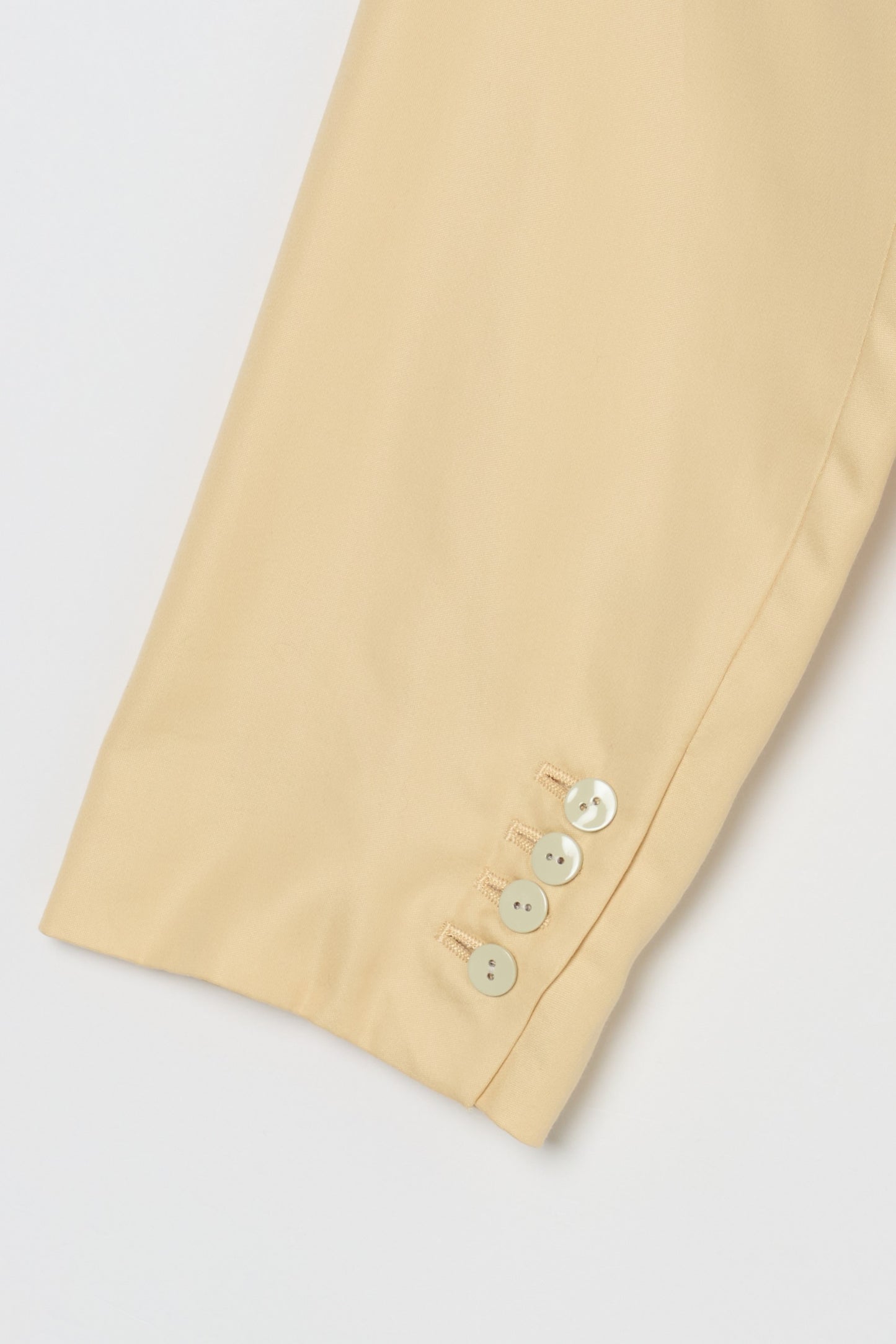 humoresque - tailored jacket - egg