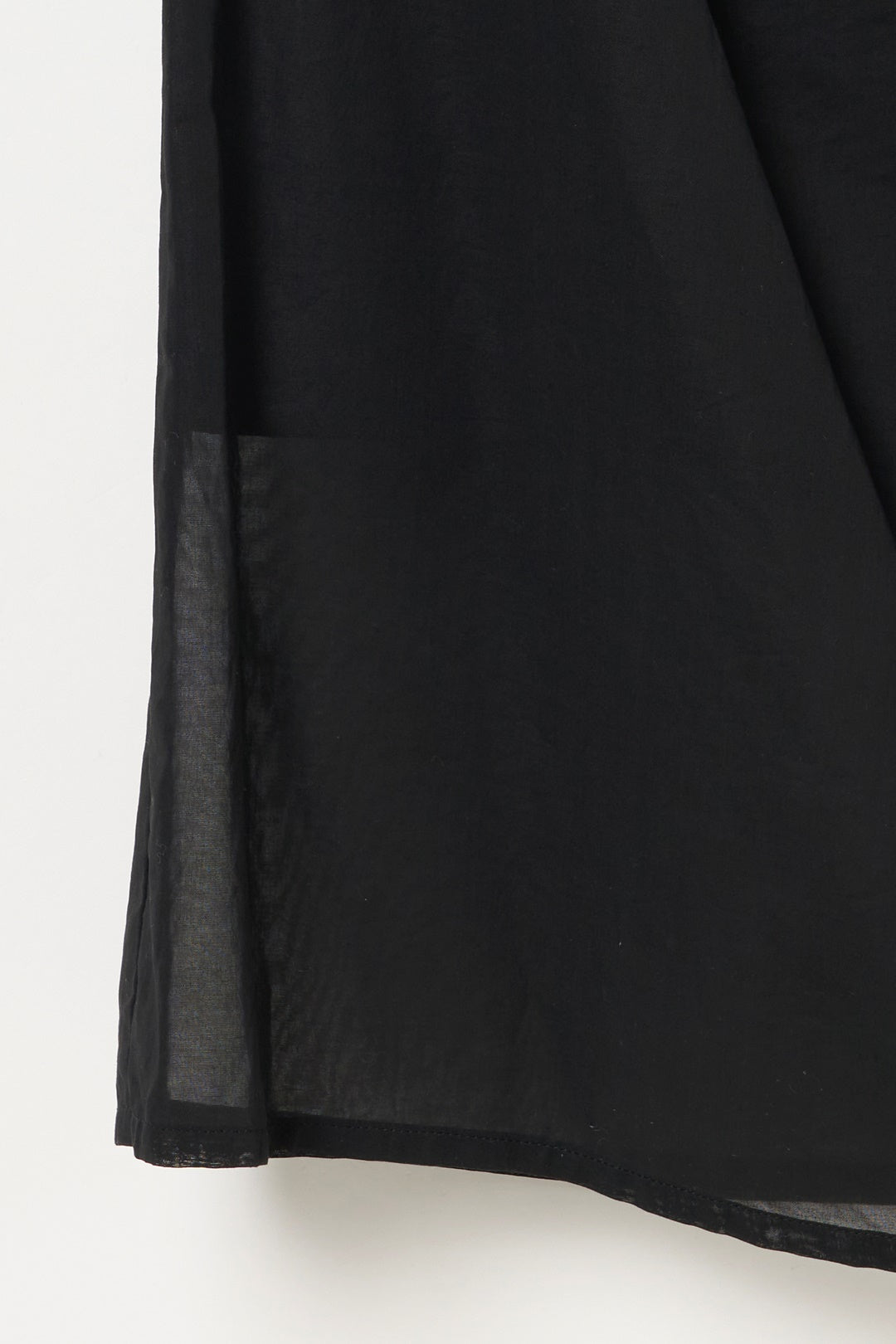 humoresque - sheer dress - black