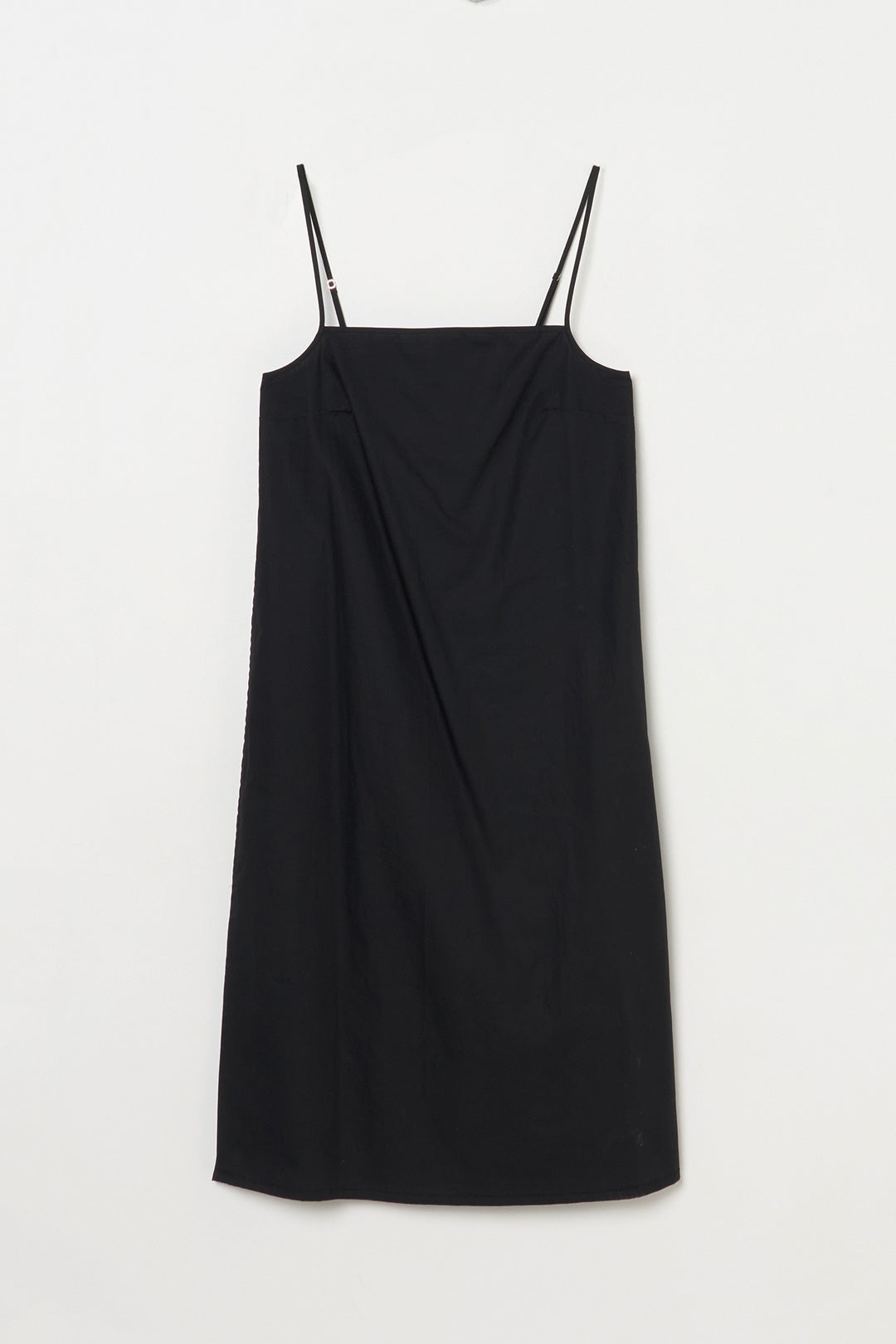 humoresque - sheer dress - black