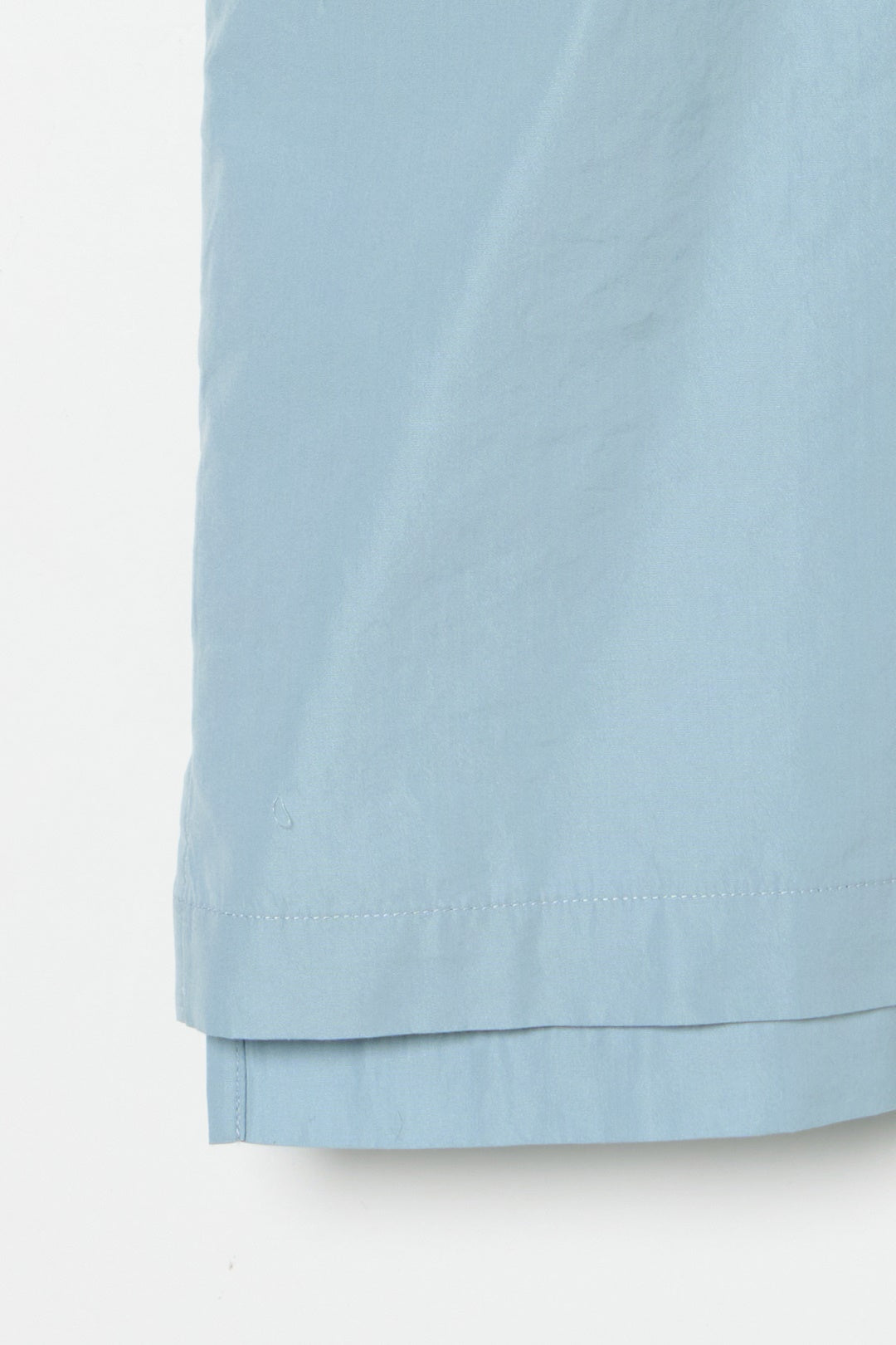 humoresque - bow-tie blouse - blue gray