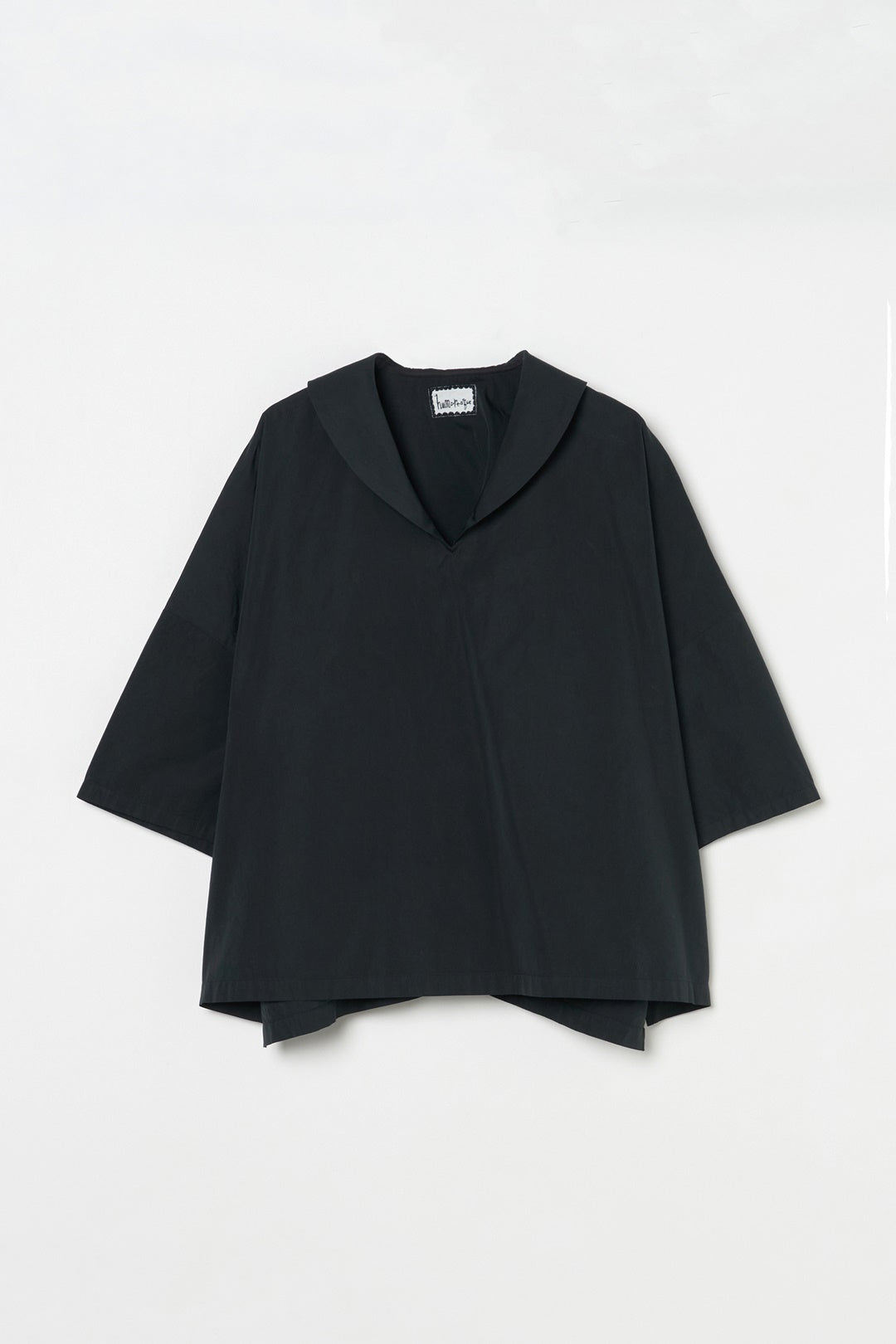 humoresque - bow-tie blouse - balck