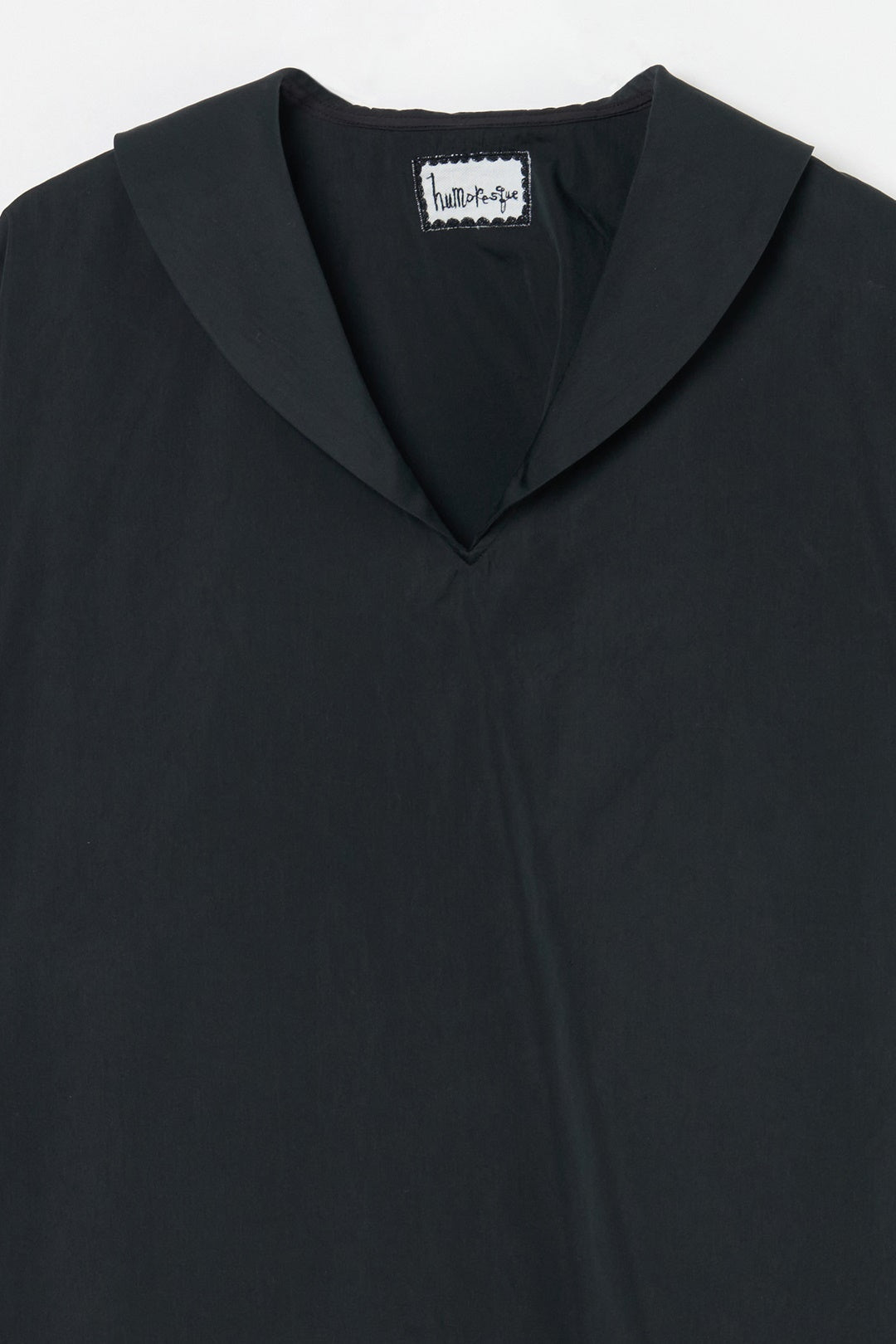 humoresque - bow-tie blouse - balck