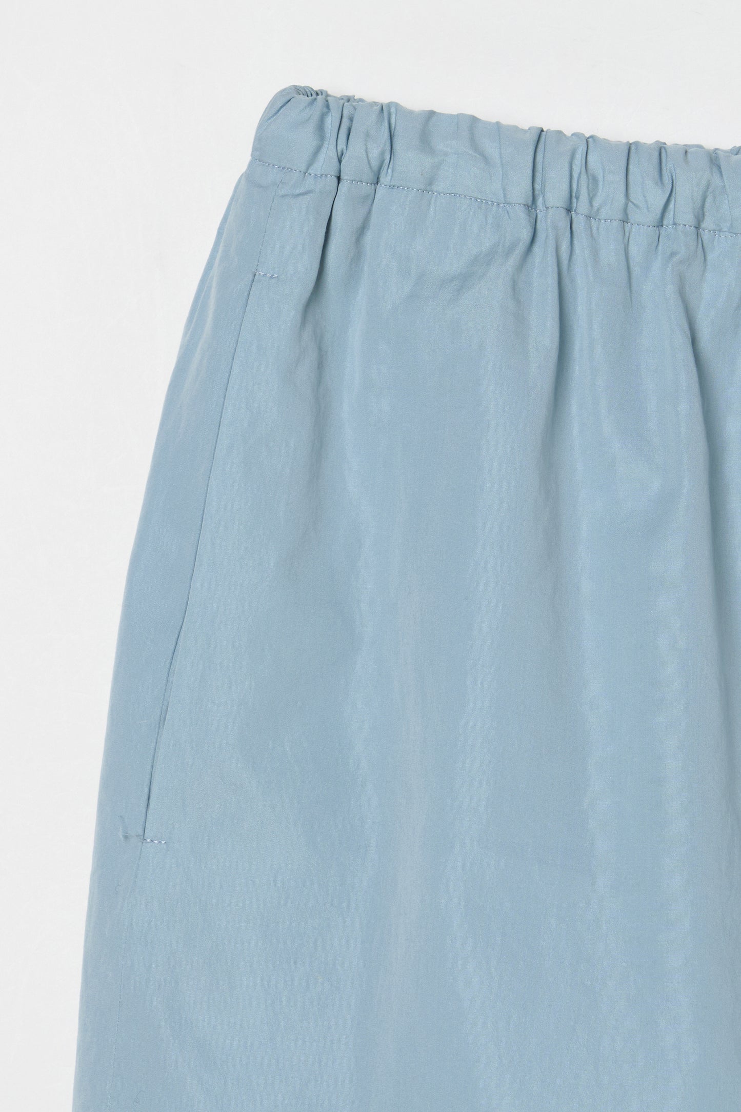 humoresque - layered skirt - blue gray