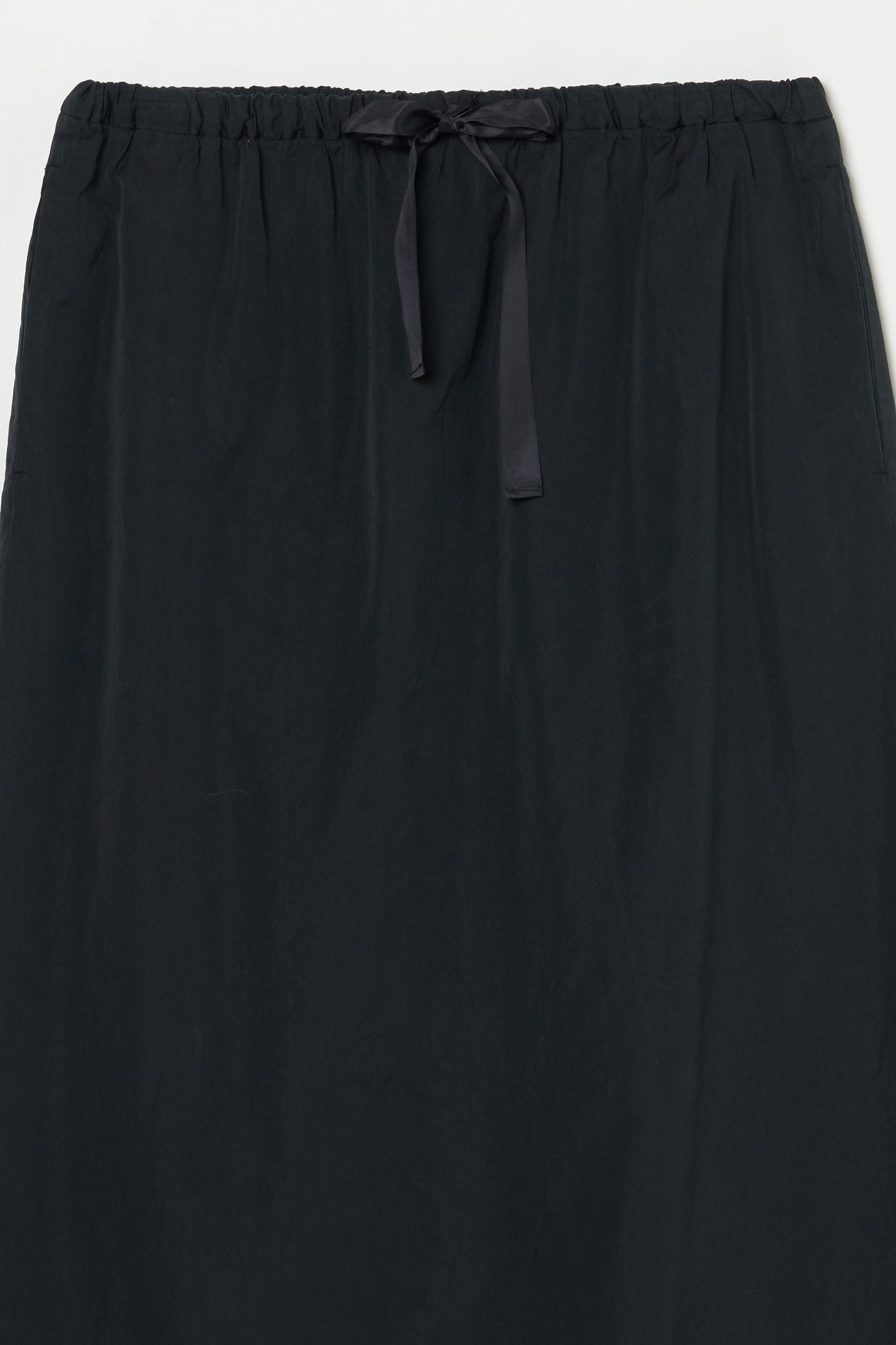 humoresque - layered skirt - balck