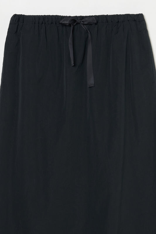 humoresque - layered skirt - balck