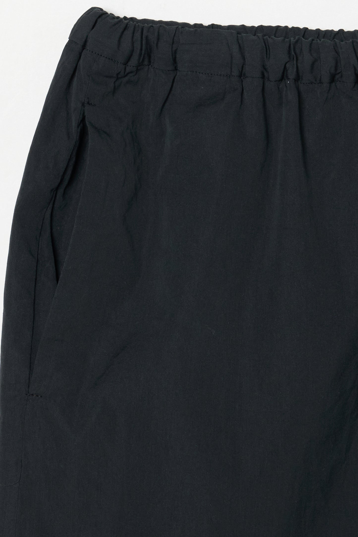 humoresque - layered skirt - balck