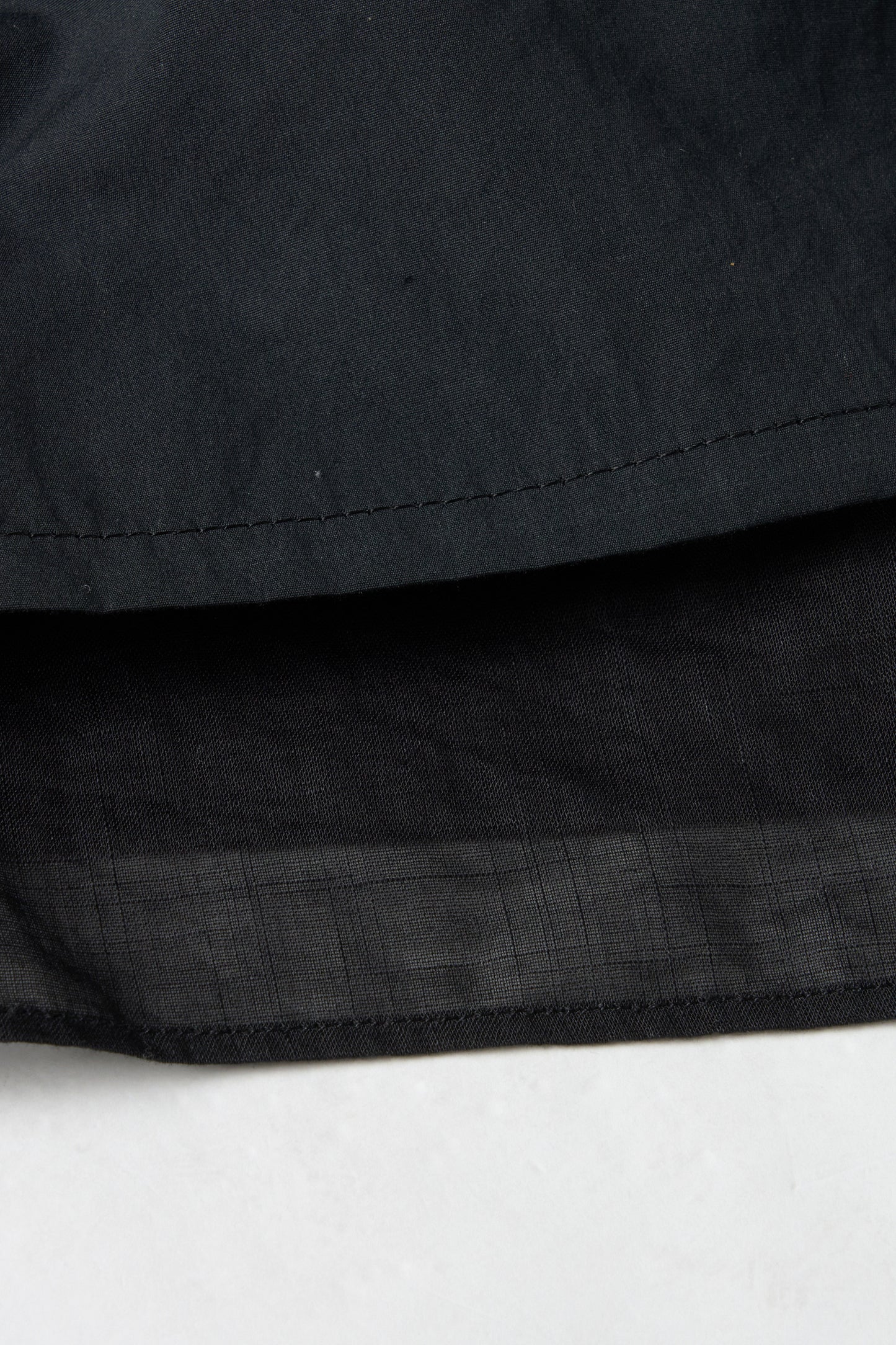 humoresque - layered skirt - balck