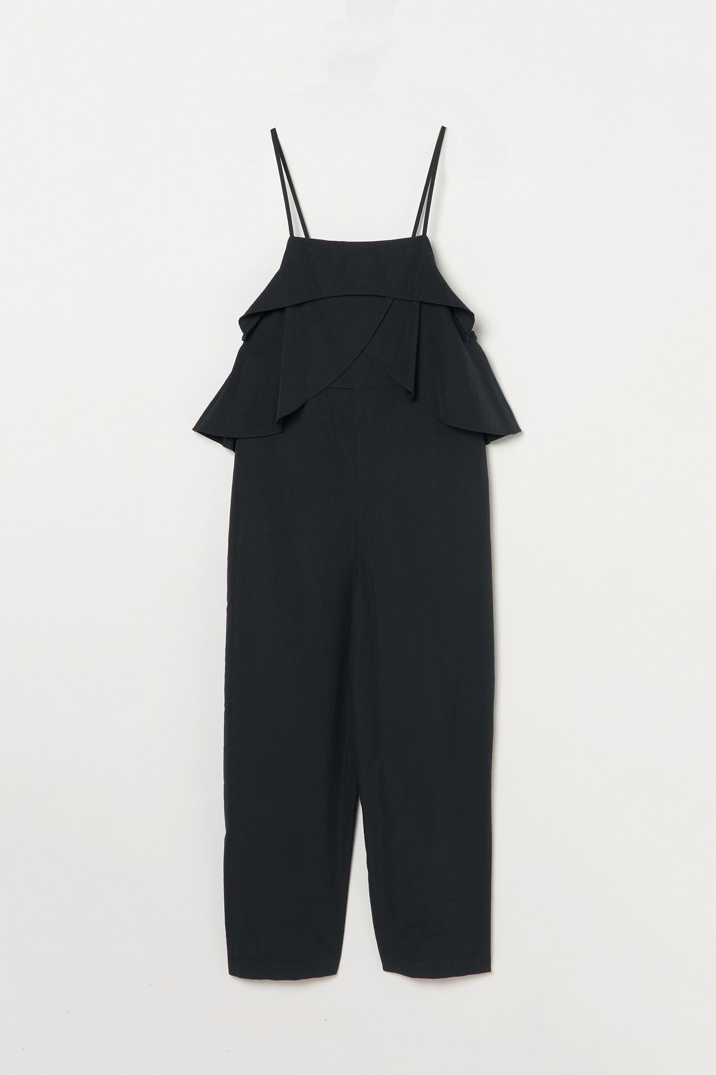 humoresque - petal salopettes - balck