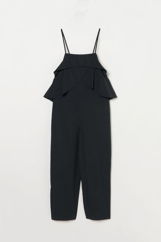 humoresque - petal salopettes - balck