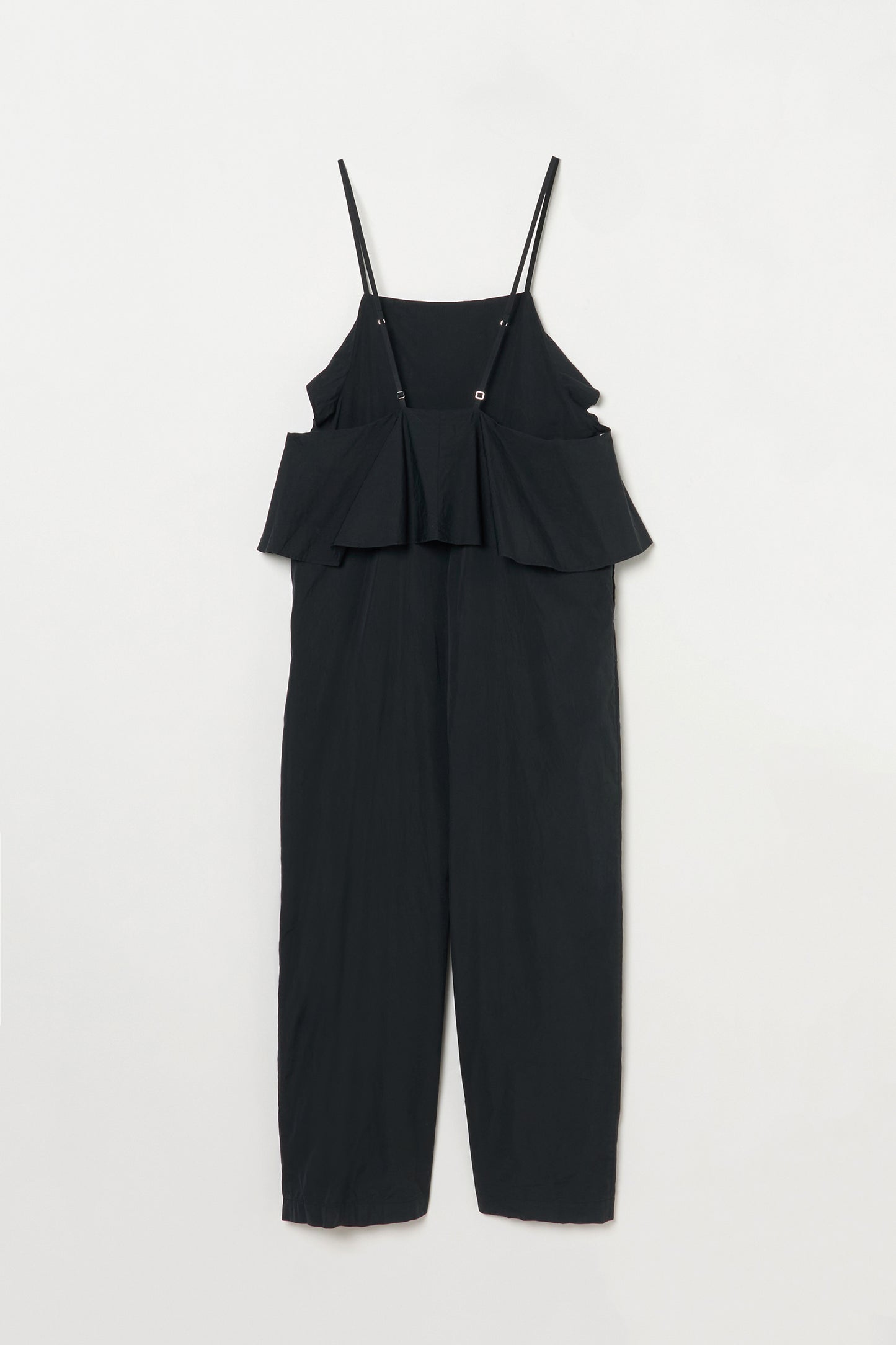 humoresque - petal salopettes - balck
