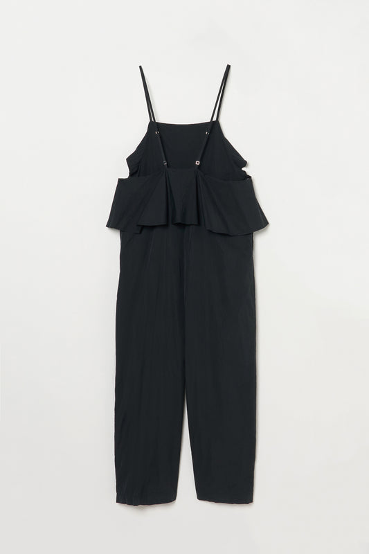 humoresque - petal salopettes - balck