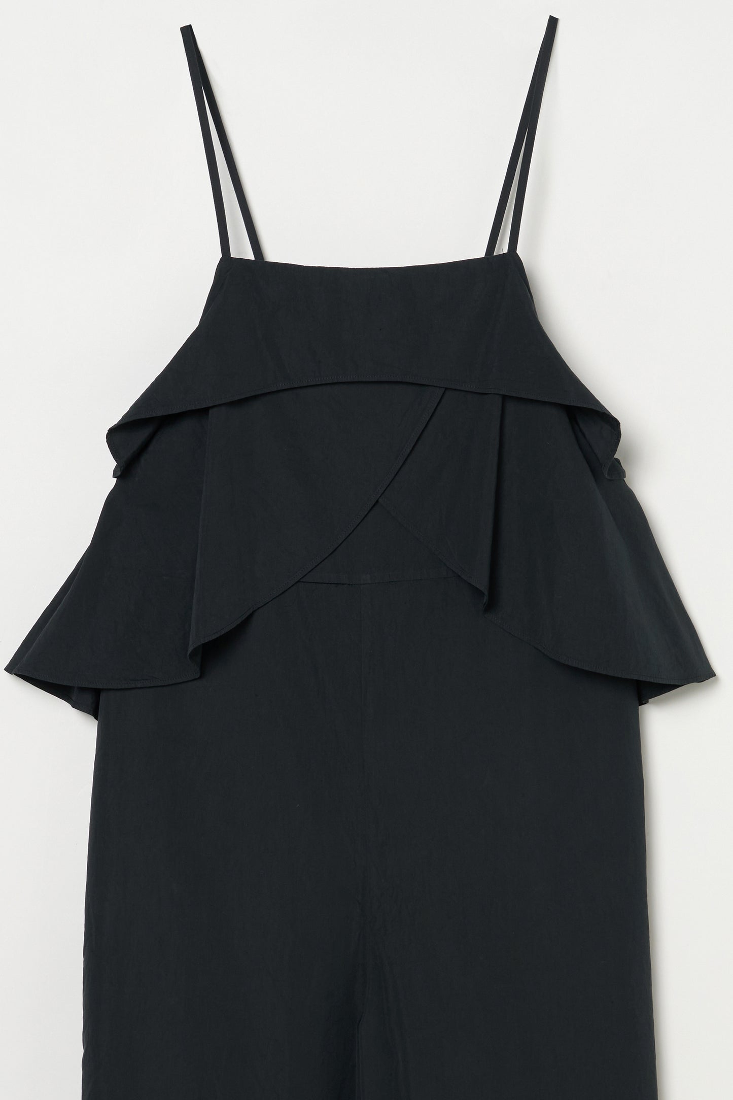 humoresque - petal salopettes - balck