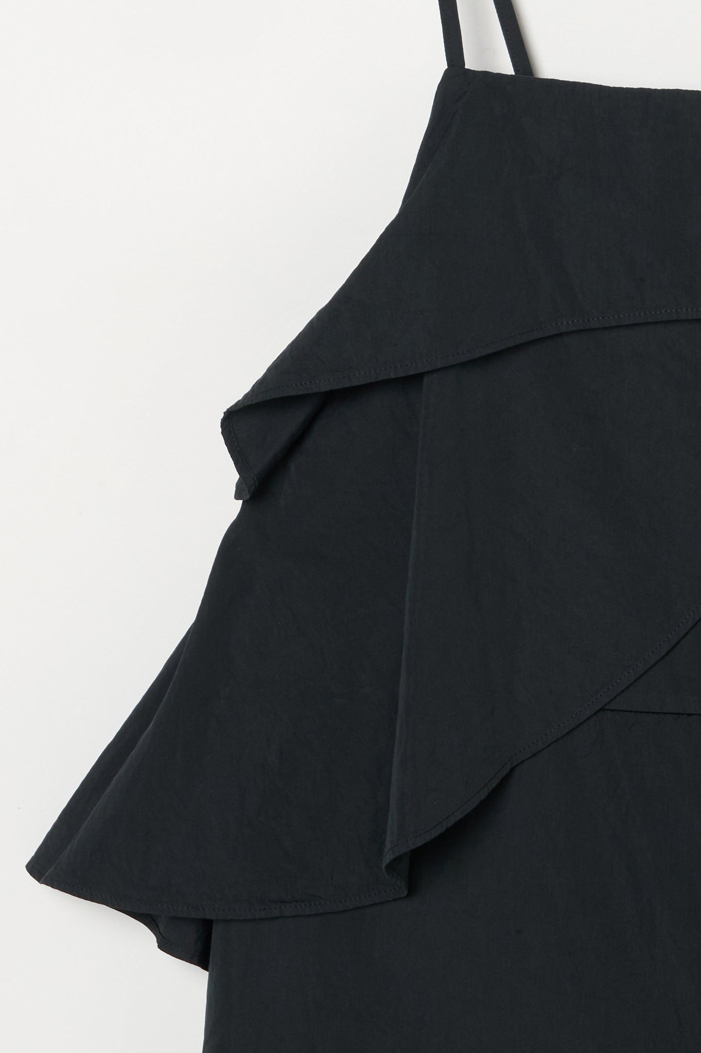 humoresque - petal salopettes - balck