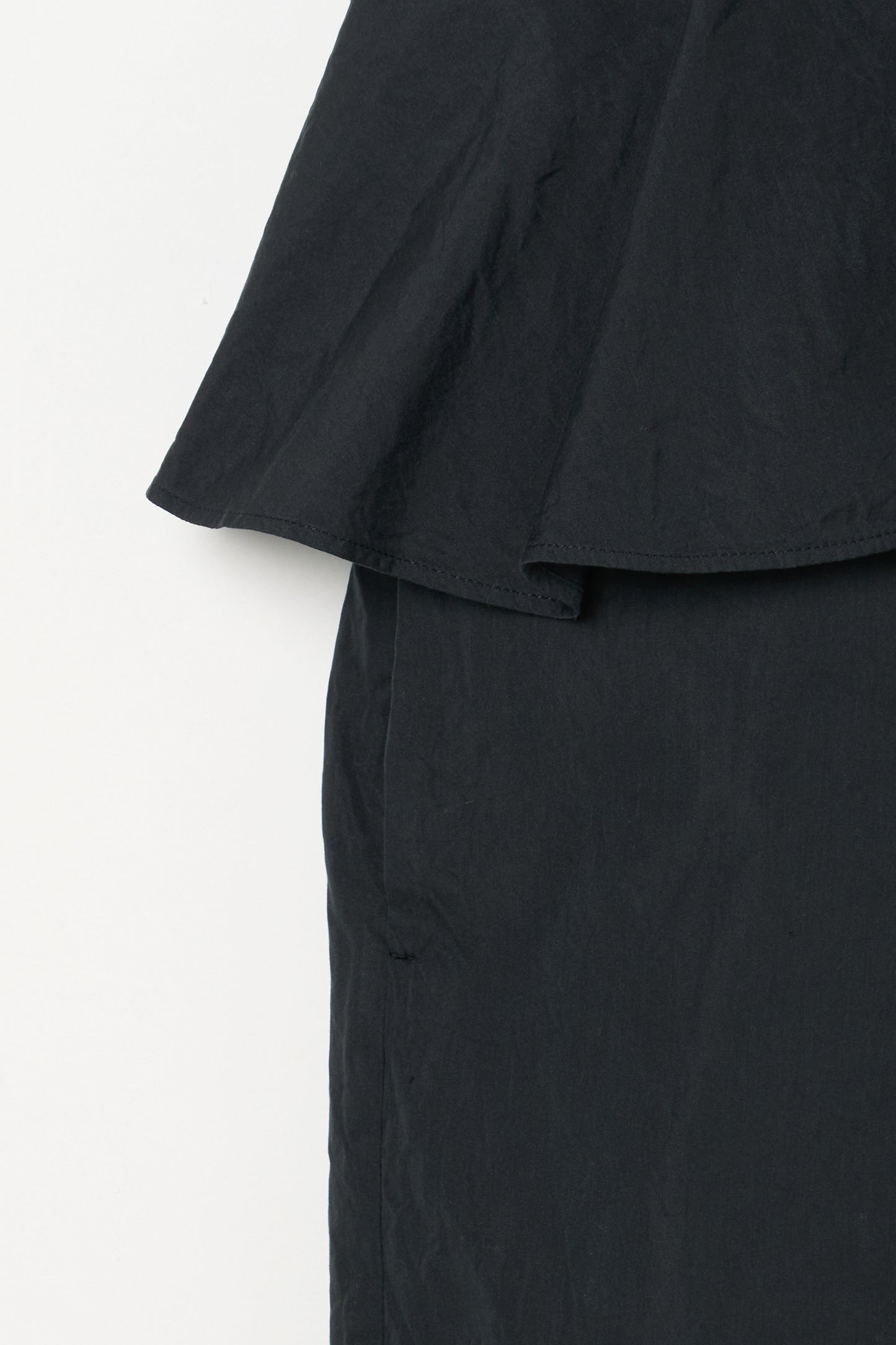 humoresque - petal salopettes - balck