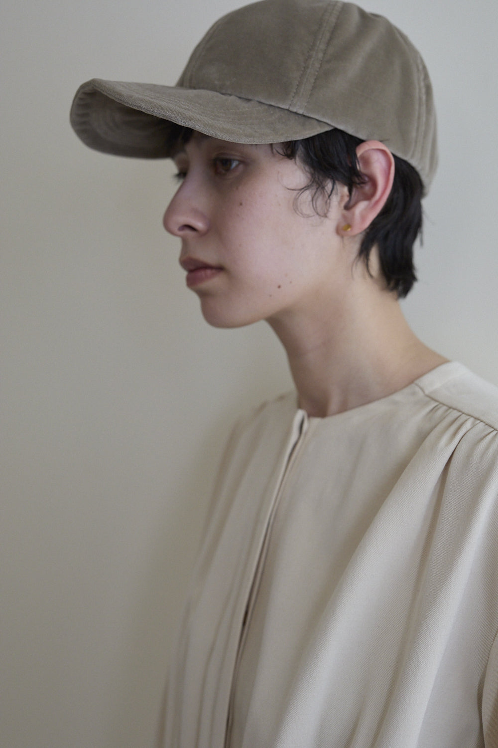 humoresque - cap - greige