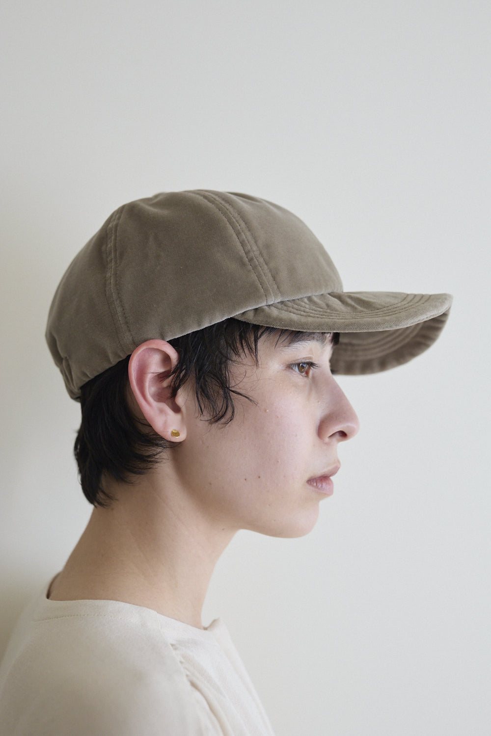 humoresque - cap - greige