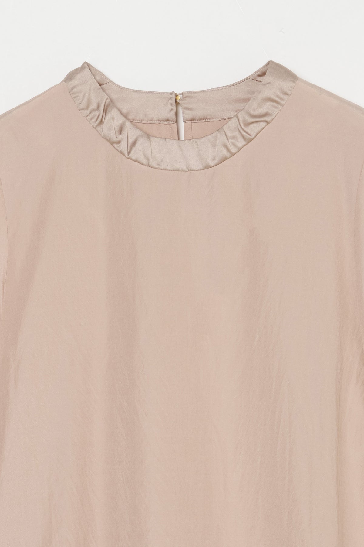 humoresque - puff sleeve pullover - nude