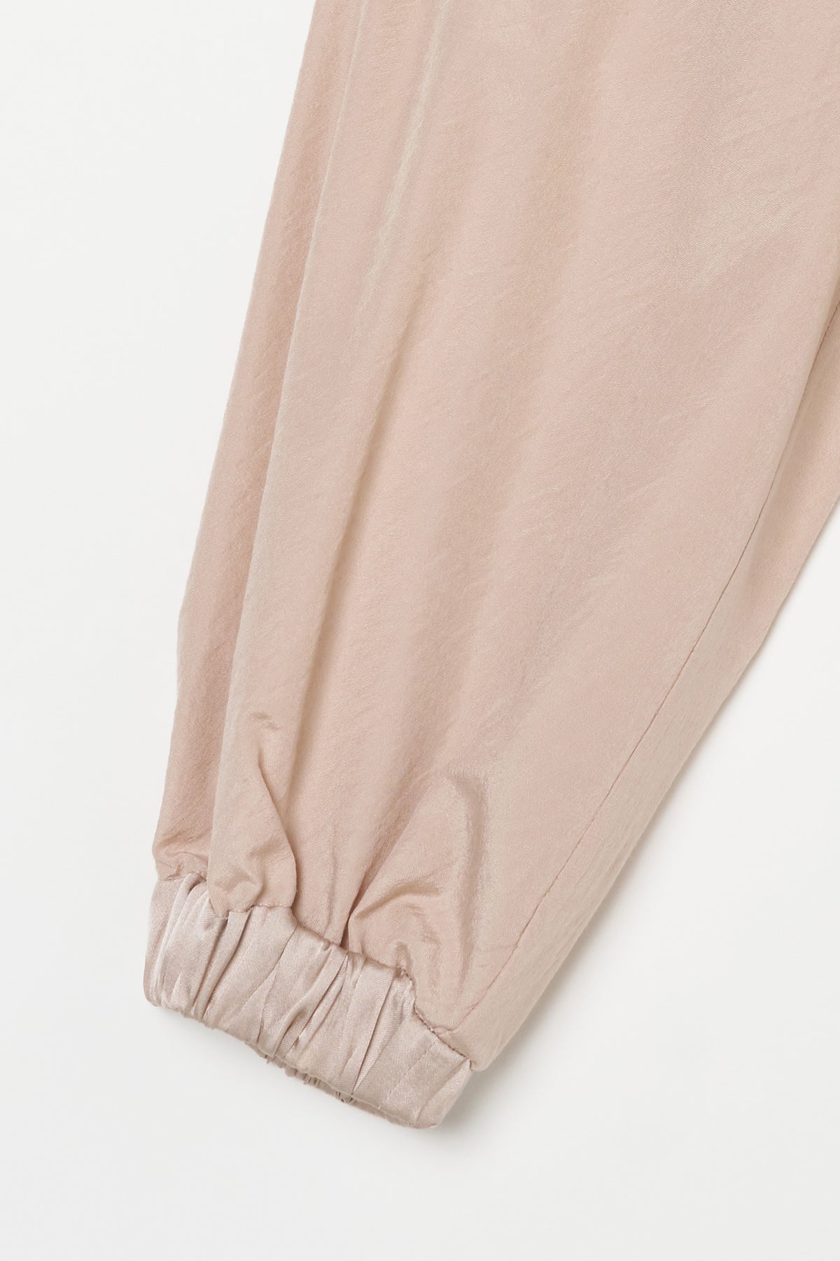 humoresque - puff sleeve pullover - nude