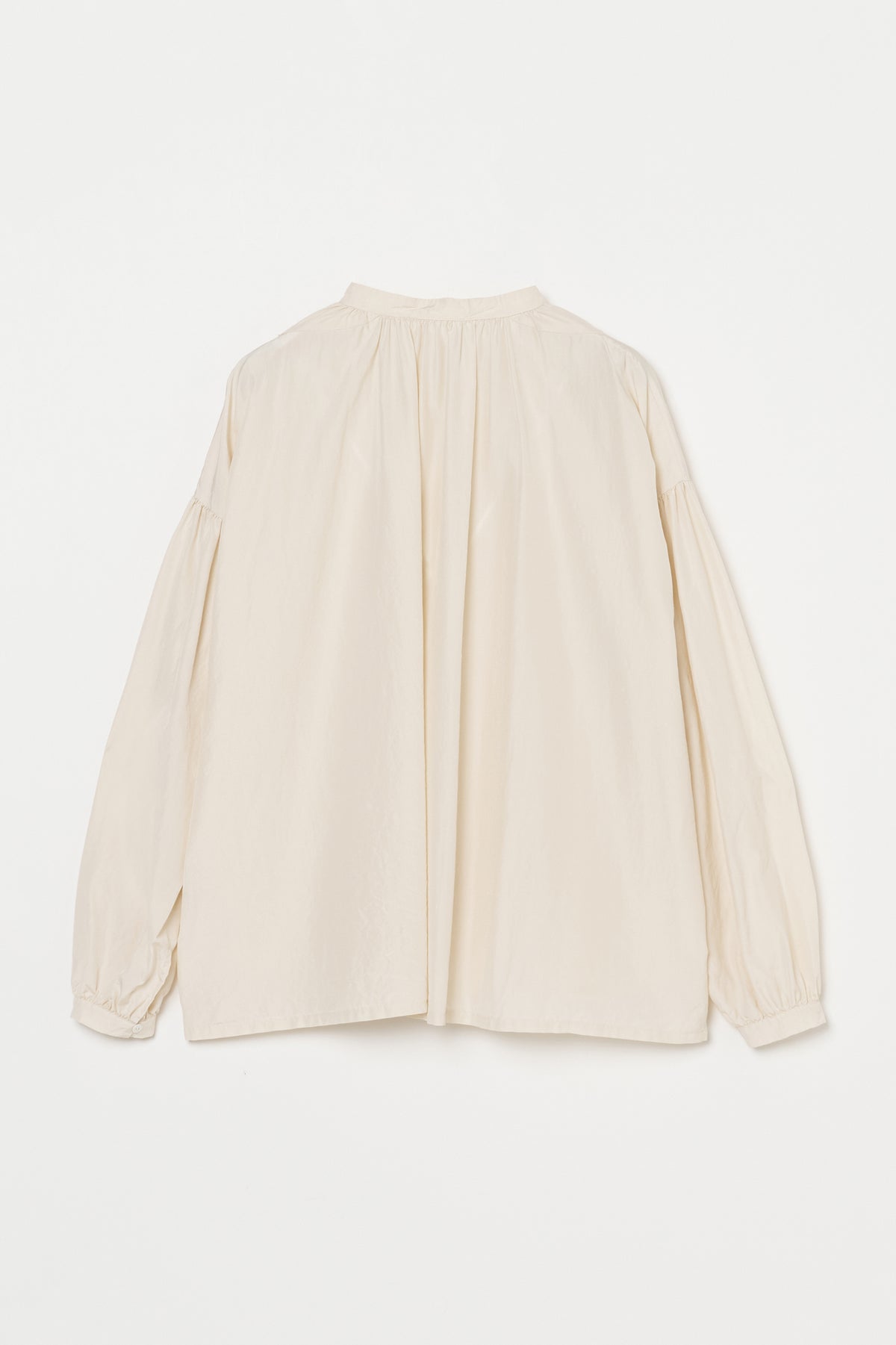 humoresque - gather blouse - natural
