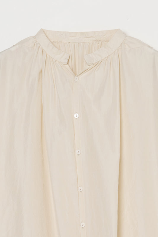 humoresque - gather blouse - natural