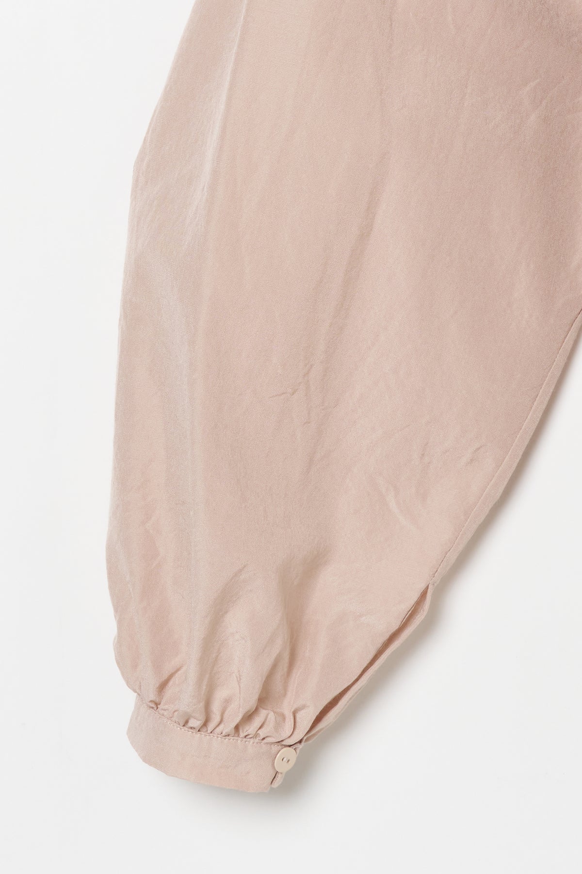 humoresque - gather blouse - nude