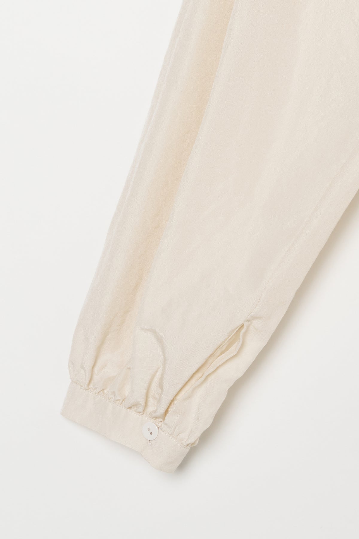 humoresque - gather blouse - natural