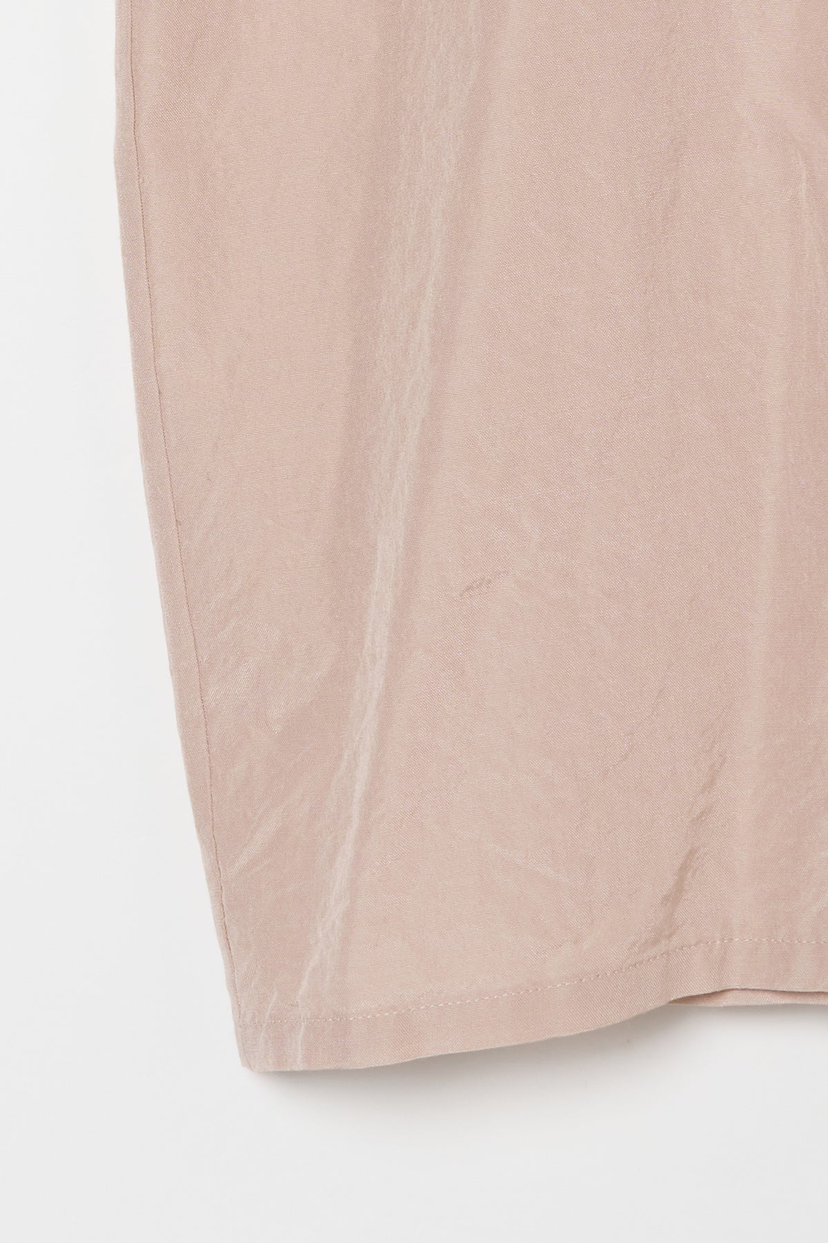 humoresque - gather blouse - nude