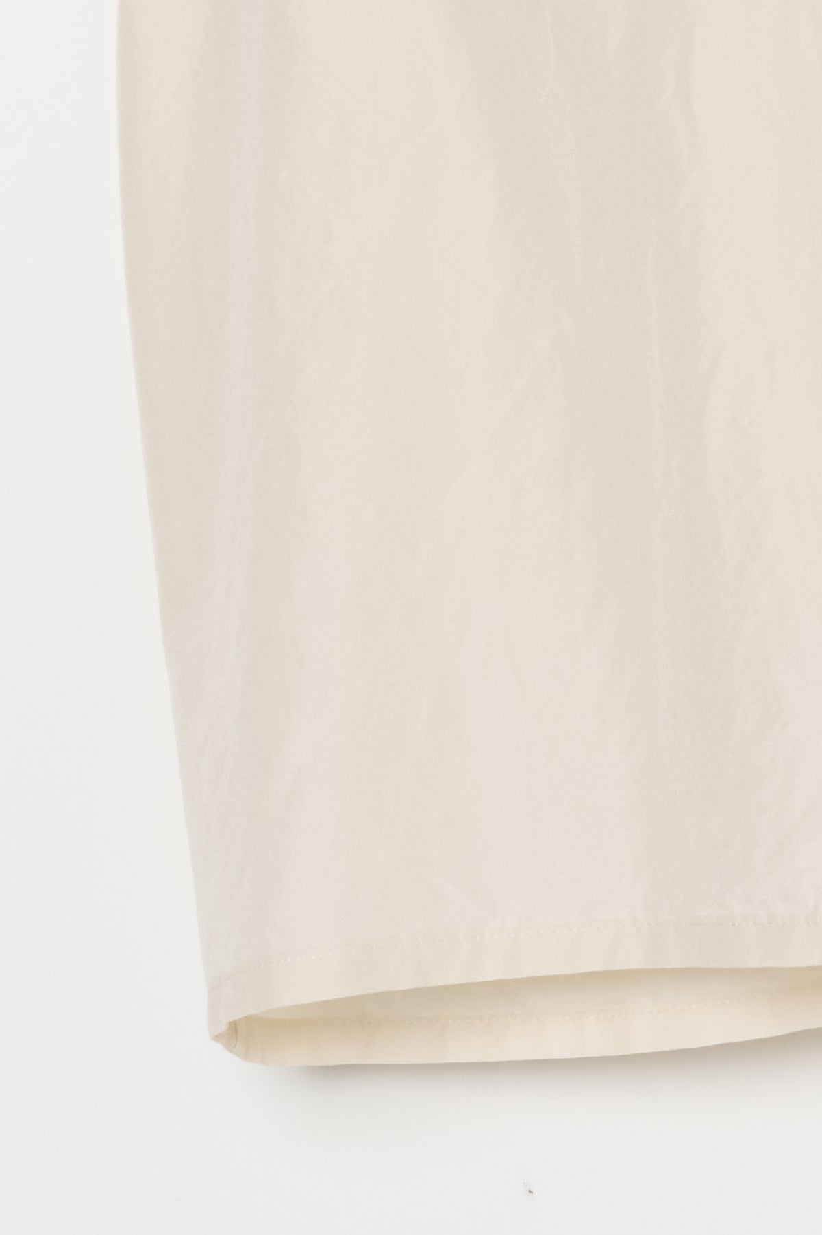 humoresque - gather blouse - natural
