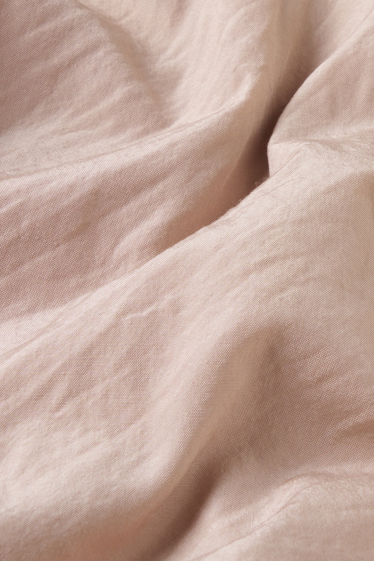humoresque - gather blouse - nude